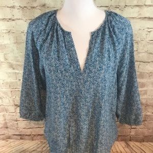 Joie Silk Blouse - teal